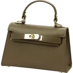 Dámská kabelka Luka 24-002 MELODY taupe + doprava zdarma