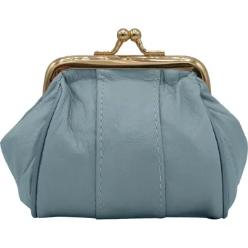 Cedar Dámská kožená peněženka Falaile světle modrá One size