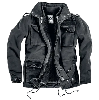 Black Premium by EMP Army Field Jacket černá M, L, XL, XXL, 3XL
