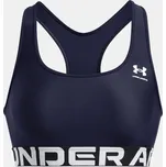 Dámská sportovní podprsenka Under Armour Mid Branded Sports Bra - modrá L