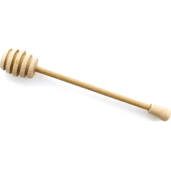 Kuchyňské náčiní naběračka na med BRILLANTE 3x17cm dřev.
