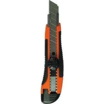 Pracovní nůž Odlamovací nůž, 18 mm, uzamykatelný, FISCHER DAREX 0198420