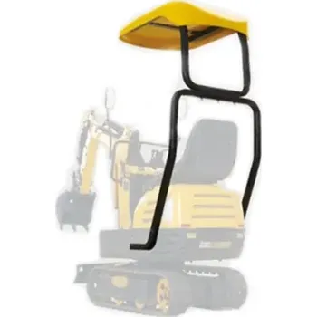 Vrtačka Lumag MB-600 - přídavná střecha