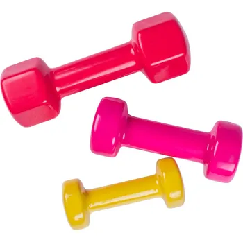 Vinylová závaží na ruce - pár Gramáž: 1Kg