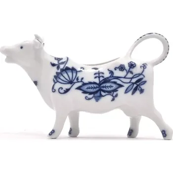 Konvička na mléko Mlékovka kráva s motivem cibuláku (Nádoba na mléko motiv cibuláku)