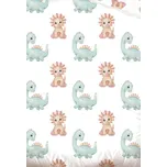 povlečení do postýlky Dino mimi