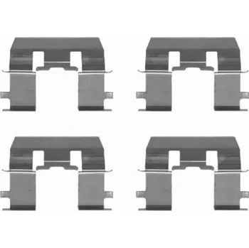 Přislušenství brzdového systému Sada příslušenství, obložení kotoučové brzdy TEXTAR 82061300