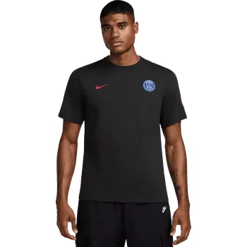 Pánské tričko s krátkým rukávem Nike PSG 25/26 Primary černé
