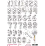 Papero amo Samolepkový arch 10 x 15 cm