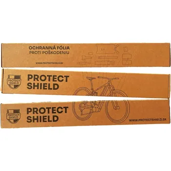 Lepící sada Ochranná fólie rámu kola sada PROTECTSHIELD-SERVIS FOIL MONDRAKER 750 Kiox 300 - MATT Bílá