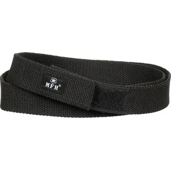 Opasek MFH int. comp. Opasek se suchým zipem šíře 32 mm ČERNÝ ČERNÁ - BLACK 130