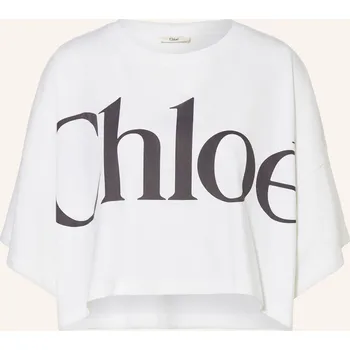Dámské tričko Chloé Dámské Cropped Tričko, režná, 34