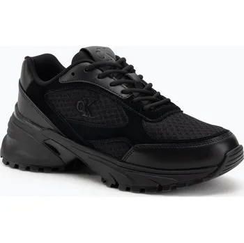 Dámská obuv Dámské boty Calvin Klein YW0YW01994 Hike Runner Mesh Mix triple black