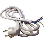 Flexo šňůra PVC 3x1,5mm 5m bílá