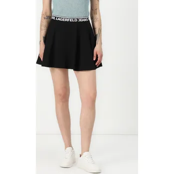 Dámská sukně KARL LAGERFELD JEANS KLJ MILANO SUKNĚ 999 Velikost: S