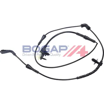 Brzdová destička Výstražný kontakt, opotřebení obložení BOGAP E7117105