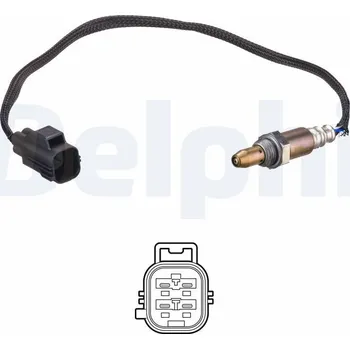 Lambda sonda Lambda sonda DELPHI ES21271-12B1