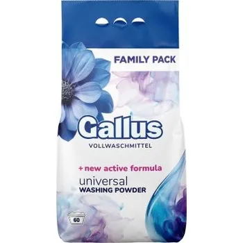 Prací prášek GALLUS Prací prášek univerzální 60 PD