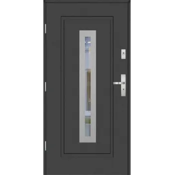 Vchodové dveře KMT Vchodové dveře KMT 75 PLUS Silver 10s1