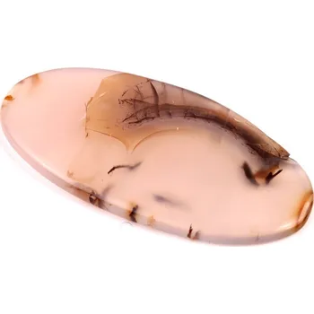 Přírodní kámen Kabošon Montana Jasper č.5951 (63x30x5mm)