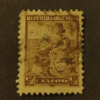 Sběratelství Známka Argentina, Mi.99#