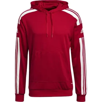 Pánská mikina Pánská červená mikina Squadra 21 Hoody Adidas, L i476_75636982