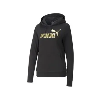 Dámská mikina Puma ESS+ Metallic Logo Hoodie M
