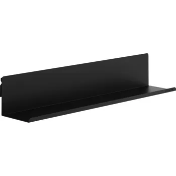 police Kovová police Jan Nowak 70 x 13 cm černá