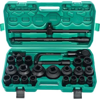 Gola sada Pro-Tech TOOLS Velká tanková gola sada 26ks 12hran 3/4\" 00659&nbsp;SC-DT0901-12PT