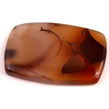 Přírodní kámen Kabošon Montana Jasper č.5958 (44x30x6mm)