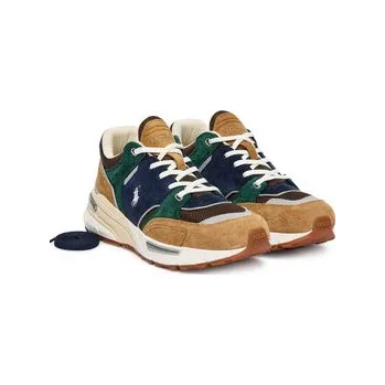 Pánská obuv Sneakersy Polo Ralph Lauren Trackstr 250 809973978001 Hnědá 38