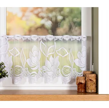 Záclona Vitrážová záclona Záclona 200 cm x 30