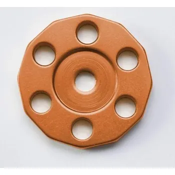 Palivová nádrž ACCEL podložka šroubu palivové nádrže, barva oranžová