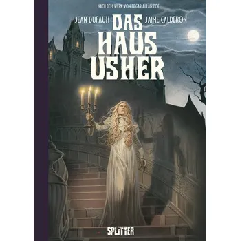 Komiks pro dospělé Das Haus Usher (Graphic Novel) - Dufaux, Jean