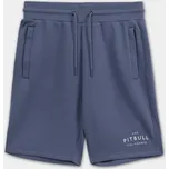 PitBull West Coast Šortky SAMPSON - modré XL