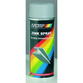 Barva ve spreji Motip Zinkový sprej 400ml