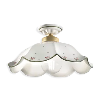 Nástěnné svítidlo Stropní světlo na chalupu Ferroluce BELLUNO C065