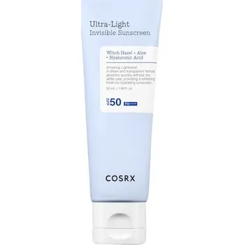 Přípravek na opalování COSRX Pece-o-oblicej Hydratujici-peceUltra Light Invisible Sunscreen SPF50 50 ml (8 700,00 Kč / 1 l)