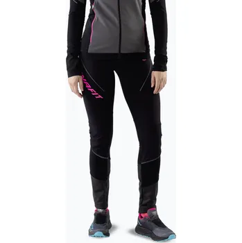 Dámské oblečení Dámské běžecké kalhoty DYNAFIT Alpine Warm black out