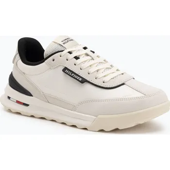 Pánské tenisky Pánské boty Tommy Hilfiger Retro Runner Nylon Mix ivory petal