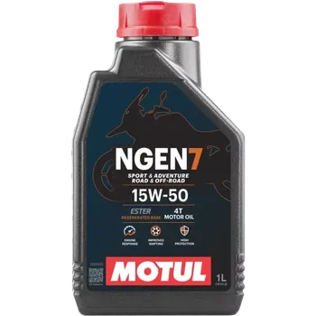 Motorový olej MOTUL NGEN 7 15W50 4T 1L