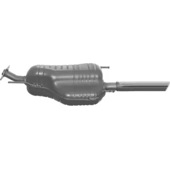 Tlumič výfuku Zadní tlumič výfuku IMASAF 54.85.07