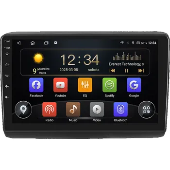 Autorádio T72-UN08M/A7942 Isudar 2DIN autorádio T72-IEV88 Android, Fiat Ducato / Peugeot Boxer II / Citroen Jumper II