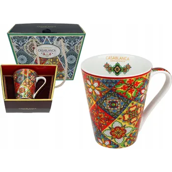 Hrnek CARMANI porcelánový 370 ml