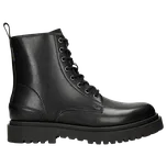 Černé Klasické Pánské Bikery Na Tlustém Podrátku Wojas 2414041 40