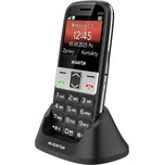 ALIGATOR A775 Senior černý + stolní nabíječka