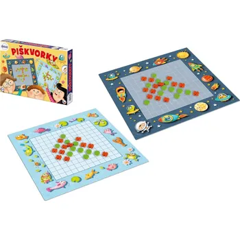 Desková hra Piškvorky strategická společenská hra