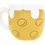 Polštář ALBI PIVO UNI Žlutá, Bílá, Hnědá