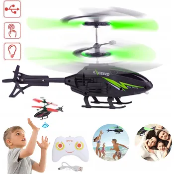 RC model auta Dálkově ovládaný vrtulník pro děti Mini létající helikoptéra RC hračka