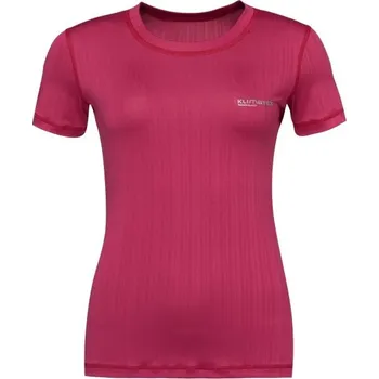 Dámské termoprádlo Dámské funkční triko Klimatex AMBRA1 S Červená, Stříbrná